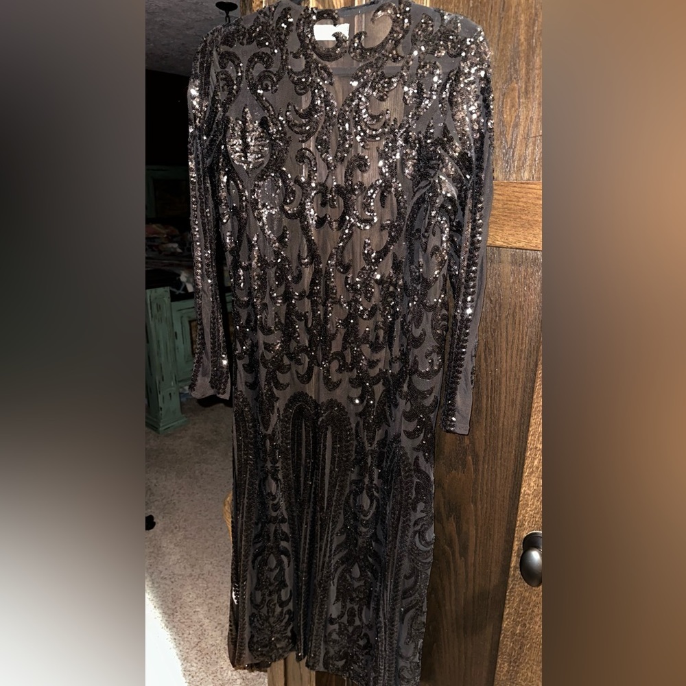 Sequin Duster